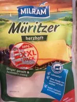 Mängden socker i MILRAM Müritzer herzhaft