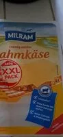 Mängden socker i Rahmkäse