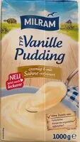 Mängden socker i Vanille Pudding