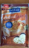 Mängden socker i geriebener Käse