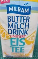 Mängden socker i Buttermilchdrink