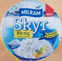 Mängden socker i Skyr Körnig