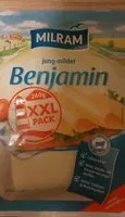 Mängden socker i BENJAMIN