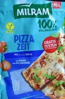 Mängden socker i Pizza Zeit Reibekäse Vegan
