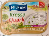 Mängden socker i Kresse Quark
