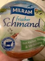 Mängden socker i Frischer Schmand