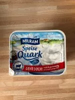 Mängden socker i Speisequark