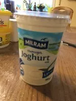 Mängden socker i Milram cremiger Joghurt