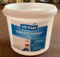 Mängden socker i Vollmich Joghurt