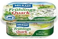 Mängden socker i Frühlingsquark 7-Kräuter