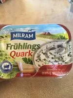 Mängden socker i Milram Frühlings Quark