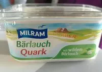 Mängden socker i Bärlauch Quark