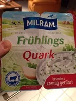 Mängden socker i Frühlings Quark (4x62,5g)