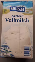 Mängden socker i Milch Haltbare Vollmilch