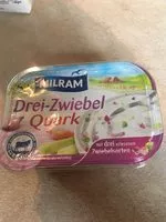 Mängden socker i Drei-Zwiebel Quark
