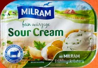 Mängden socker i Sour Cream