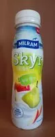 Mängden socker i Skyr Drink Apfel-Birne