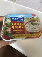 Mängden socker i Tapas Quark mit Pimientos Verdes