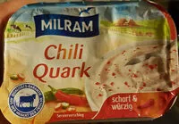 Mängden socker i Chiliquark