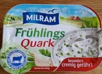 Mängden socker i Milram Frühlings Quark