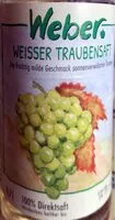 Mängden socker i Weisser Traubensaft