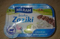 Mängden socker i frisches Zaziki