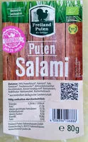 Mängden socker i Puten Salami