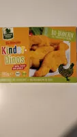Mängden socker i Bio-Hähnchen Kinder-Dinos