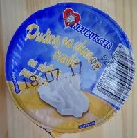 Mängden socker i Puding sa ukusom vanile sa slatkom pavlakom