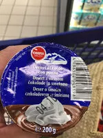 Mängden socker i Dessert med kakao