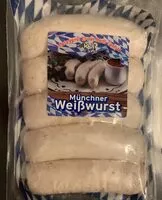 Mängden socker i Münchner Weißwurst