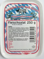 Mängden socker i Fleischsalat