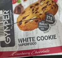 Mängden socker i White cookie Superfood