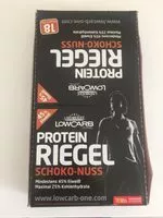 Mängden socker i Protein Riegel schoko nuss
