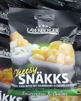 Mängden socker i Cheeseburger Snäkks