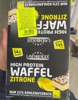 Mängden socker i Waffel