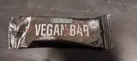 Mängden socker i vegan Bar Brownie Taste