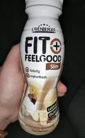 Mängden socker i Fit+ Feel Good Slim Schoko Banane