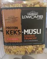 Mängden socker i Layenberger Lowcarb. one Protein Kjeks-müsli Sjokocrisp