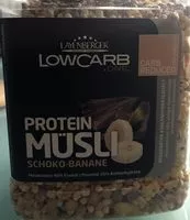 Mängden socker i Protein müsli [choco-banane]