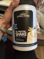 Mängden socker i Layenberger 3K Protein Shakw Vanille