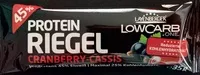 Mängden socker i Protein Riegel Cranberries-Cassis