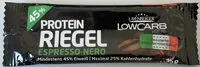 Mängden socker i Layenberger Lowcarb. one Protein Riegel Espresso nero
