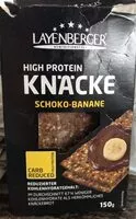 Mängden socker i Knäcke Schoko-Banane