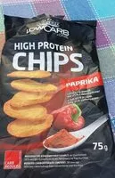 Mängden socker i High Protein Chips Paprika