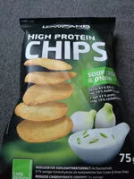 Mängden socker i High protein chips