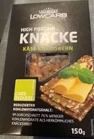 Mängden socker i High Protein Knäcke