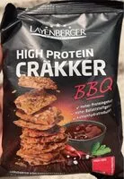 Mängden socker i High Protein Cräkker BBQ