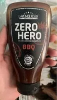 Mängden socker i Zero hero BBQ grillsauce