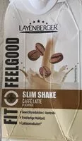 Mängden socker i Slim Shake Caffe Latte